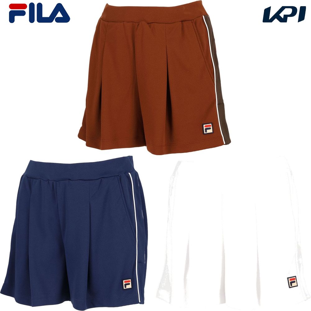 フィラ FILA テニスウェア レディース   ショートパンツ CZ6FGW023 2026FW 8月上旬発売予定※予約