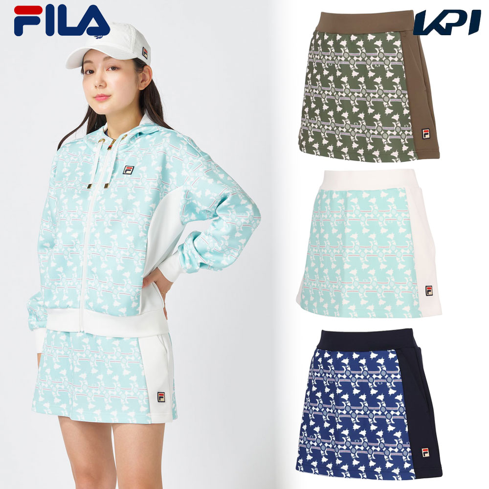 フィラ FILA テニスウェア レディース   スコート CZ6FGW027 2026FW 9月上旬発売予定※予約
