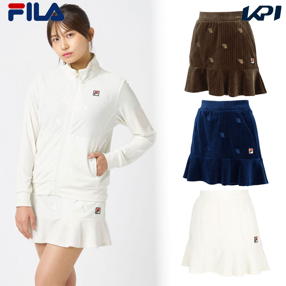 フィラ FILA テニスウェア レディース   スコート CZ6FGW029 2026FW 9月上旬発売予定※予約