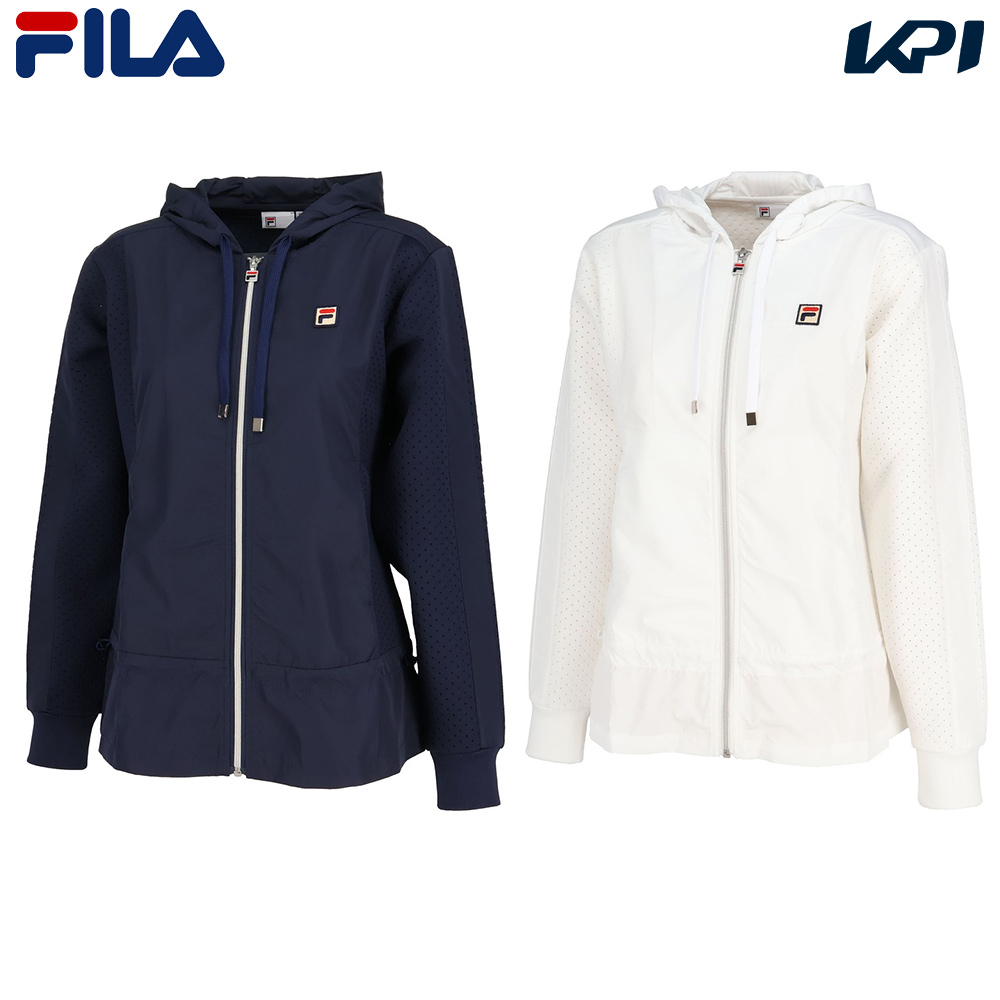フィラ FILA テニスウェア レディース   フーディジャケット CZ6FGW032 2026FW