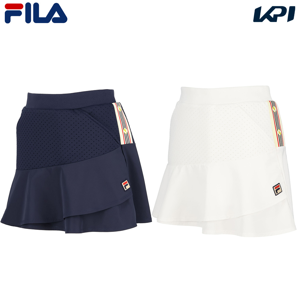 フィラ FILA テニスウェア レディース   スコート CZ6FGW033 2026FW