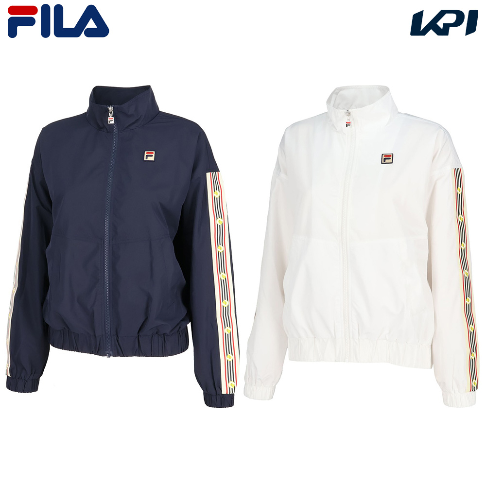 フィラ FILA テニスウェア レディース   トラックジャケット CZ6FGW034 2026FW