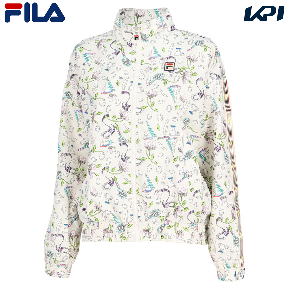 フィラ FILA テニスウェア レディース   トラックジャケット CZ6FGW035 2026FW