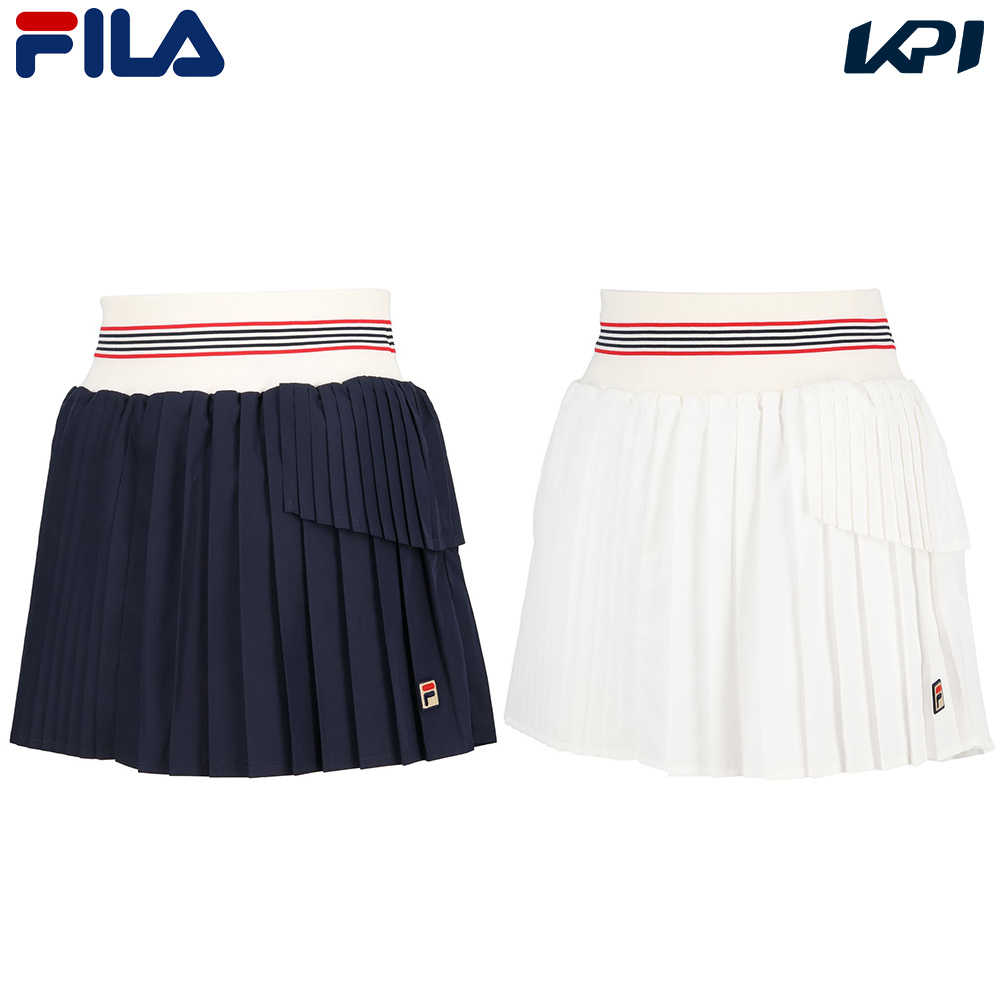 フィラ FILA テニスウェア レディース   スコート CZ6FGW036 2026FW