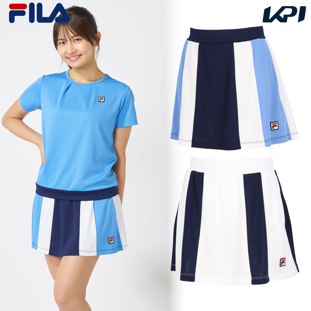 フィラ FILA テニスウェア レディース   スコート CZ6FGW040 2026FW 9月上旬発売予定※予約