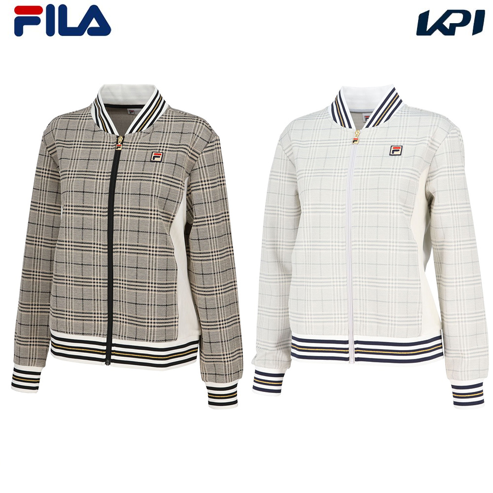 フィラ FILA テニスウェア レディース   トラックジャケット CZ6FGW046 2026FW 9月上旬発売予定※予約