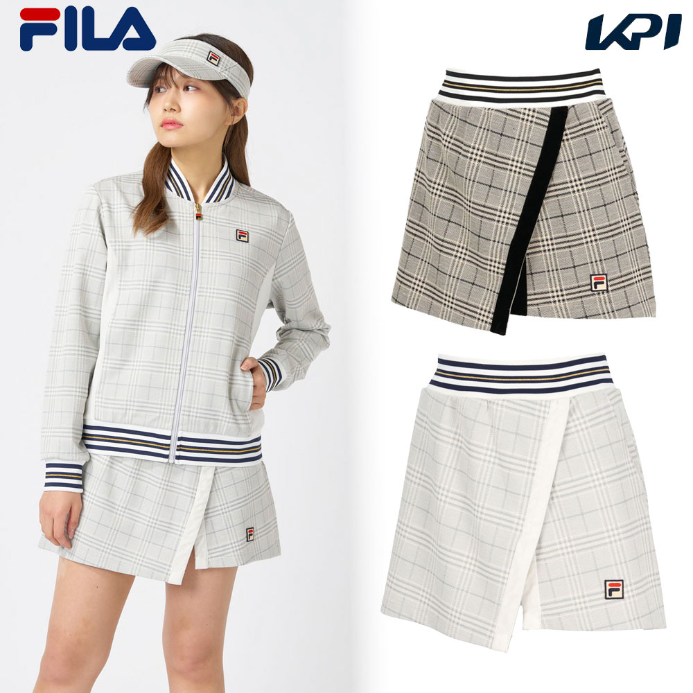 フィラ FILA テニスウェア レディース   スコート CZ6FGW047 2026FW 9月上旬発売予定※予約