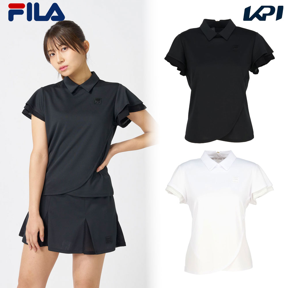 フィラ FILA テニスウェア レディース   ポロシャツ CZ6FGW050 2026FW 9月上旬発売予定※予約