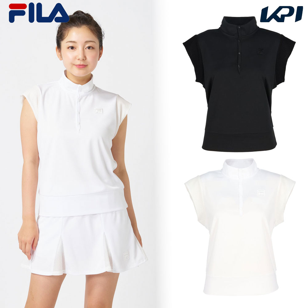 フィラ FILA テニスウェア レディース   ゲームシャツ CZ6FGW051 2026FW 9月上旬発売予定※予約