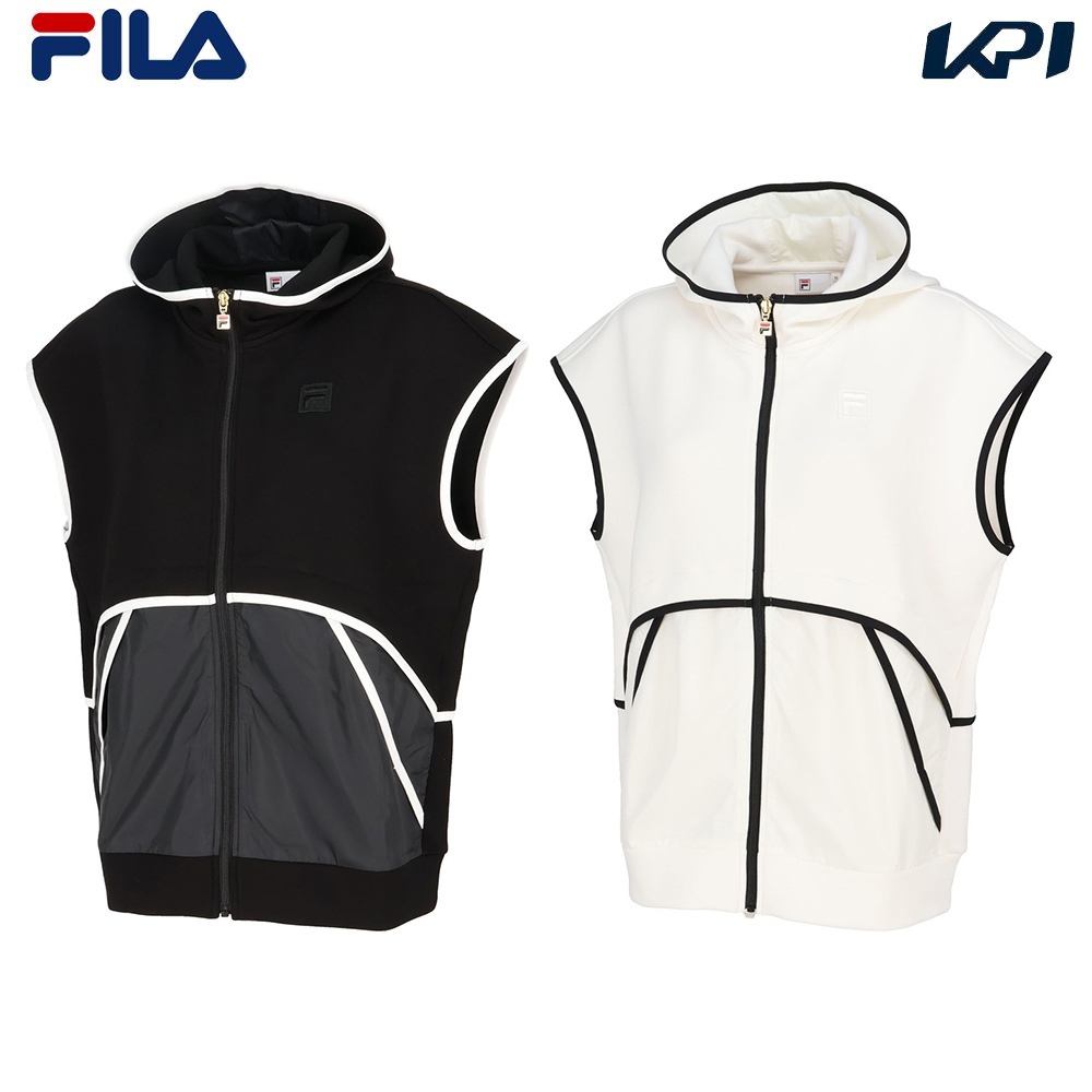 フィラ FILA テニスウェア レディース   フーディベスト CZ6FGW054 2026FW 9月上旬発売予定※予約