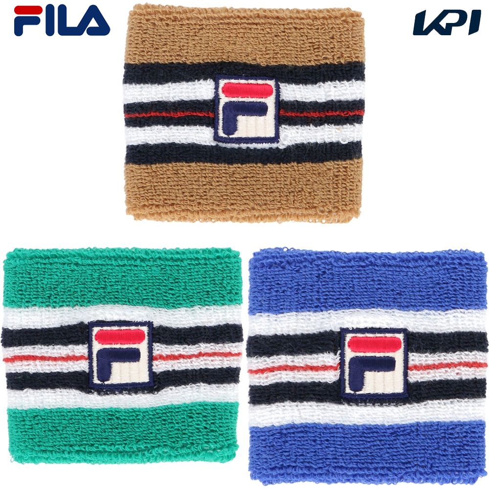 フィラ FILA テニスアクセサリー レディース   リストバンド CZ6FGW058 2026FW 8月上旬発売予定※予約