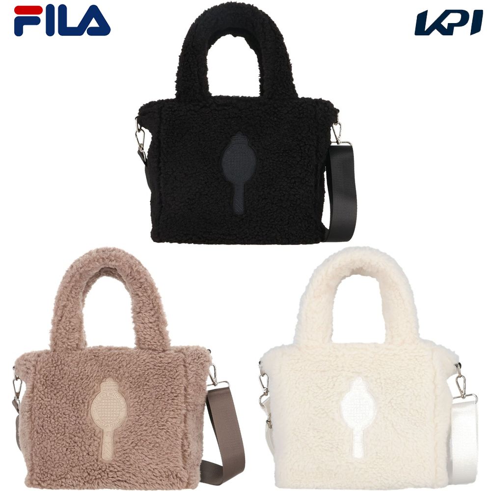 フィラ FILA テニスバッグ・ケース ボア ミニトートバッグ CZ6FGW060 2026FW 9月上旬発売予定※予約