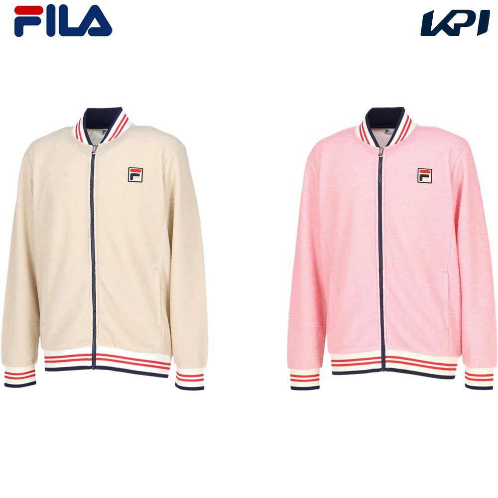 フィラ FILA テニスウェア メンズ   トラックジャケット CZ6SGM003 2026SS 2月上旬発売予定※予約