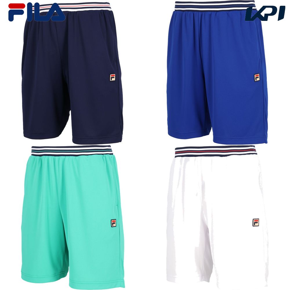フィラ FILA テニスウェア メンズ   ハーフパンツ CZ6SGM009 2026SS 3月上旬発売予定※予約
