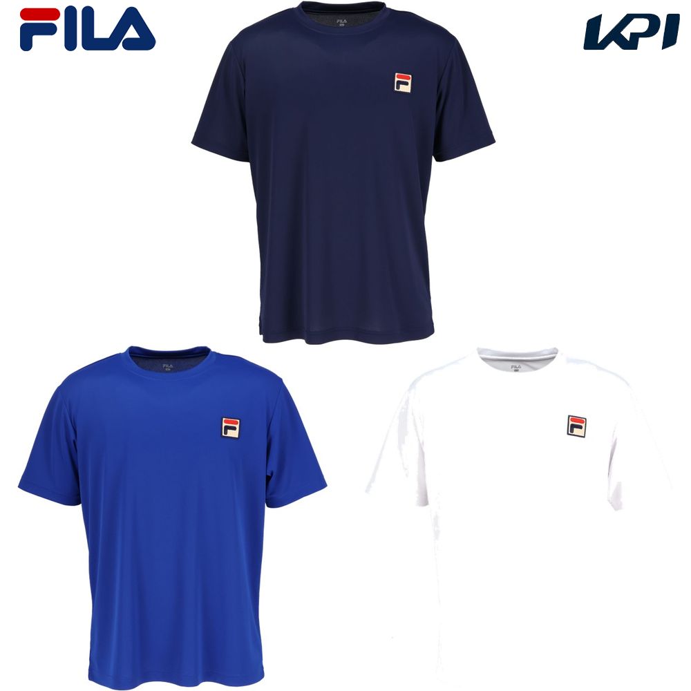 フィラ FILA テニスウェア メンズ   グラフィックTシャツ CZ6SGM010 2026SS 3月上旬発売予定※予約