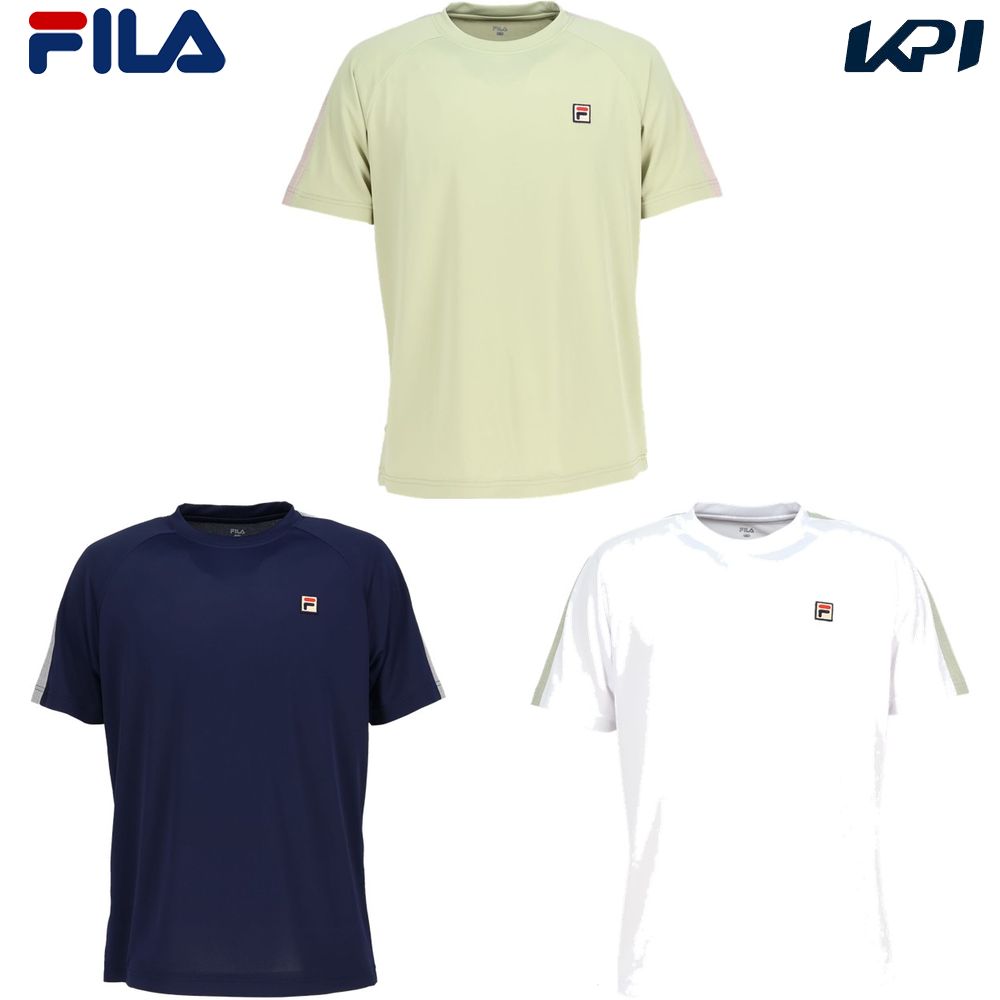 フィラ FILA テニスウェア メンズ   ゲームシャツ CZ6SGM011 2026SS 3月上旬発売予定※予約