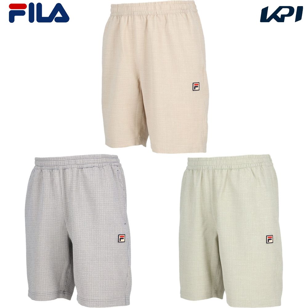 フィラ FILA テニスウェア メンズ   ハーフパンツ CZ6SGM012 2026SS 3月上旬発売予定※予約