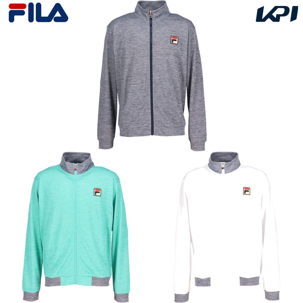フィラ FILA テニスウェア メンズ   トラックジャケット CZ6SGM013 2026SS 3月上旬発売予定※予約