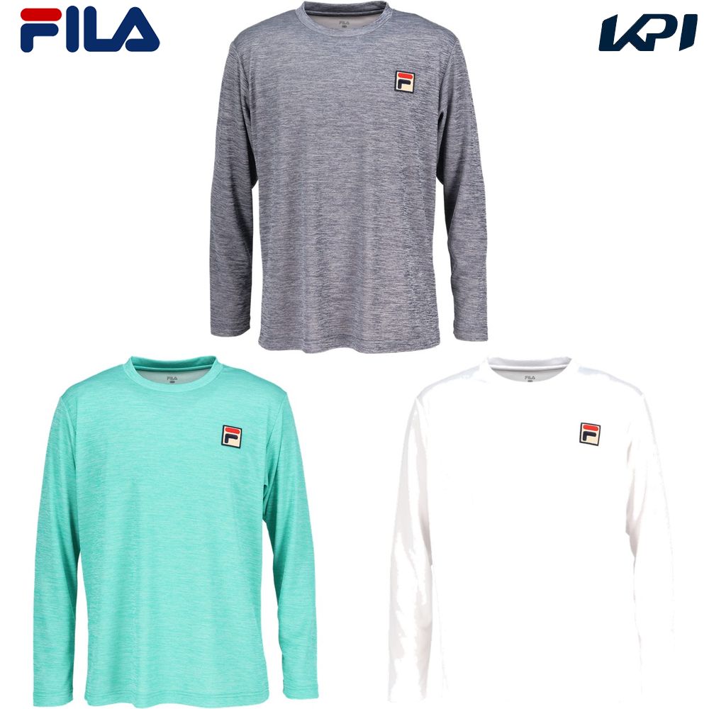 フィラ FILA テニスウェア メンズ   ロングスリーブシャツ CZ6SGM015 2026SS 3月上旬発売予定※予約