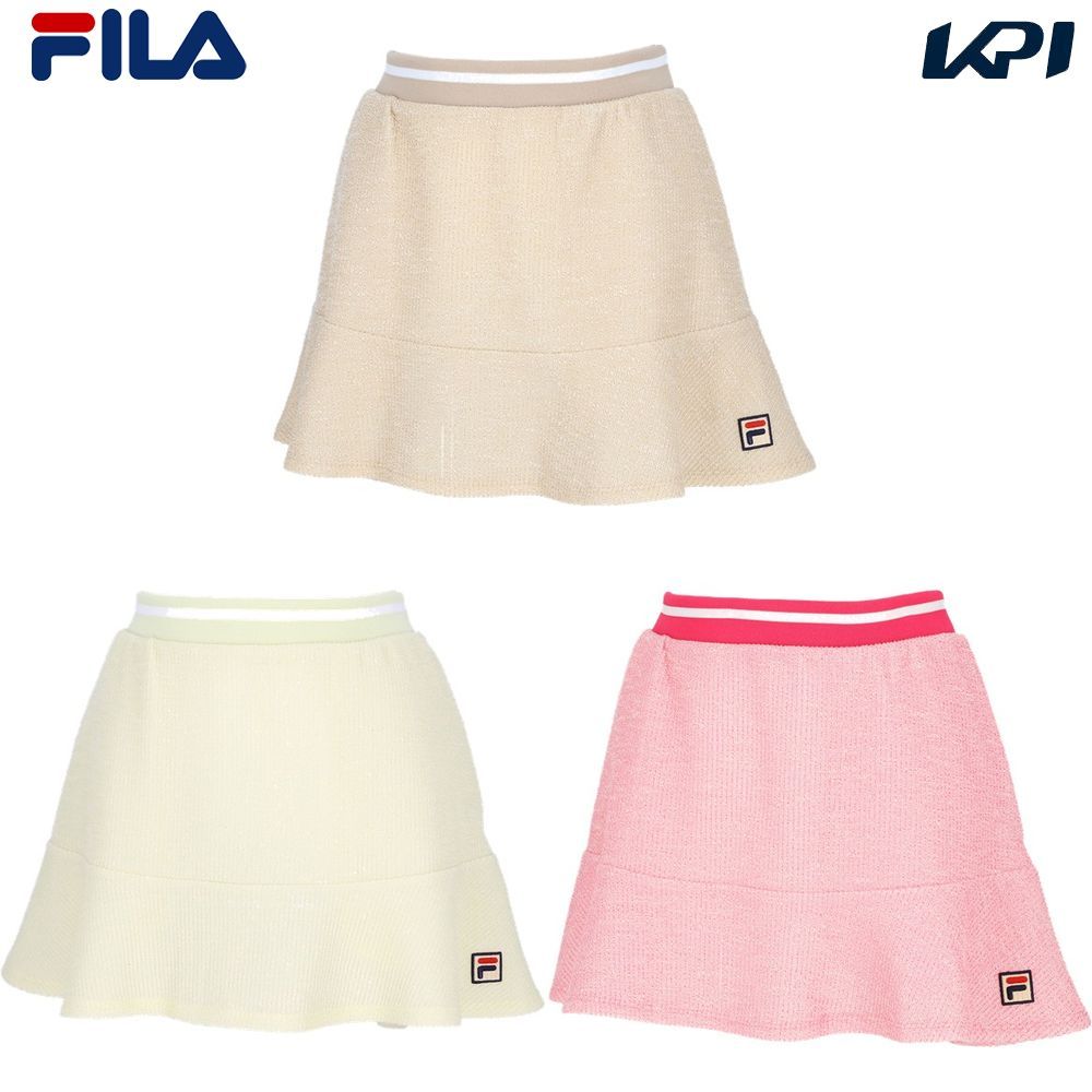 フィラ FILA テニスウェア レディース   スコート CZ6SGW021 2026SS