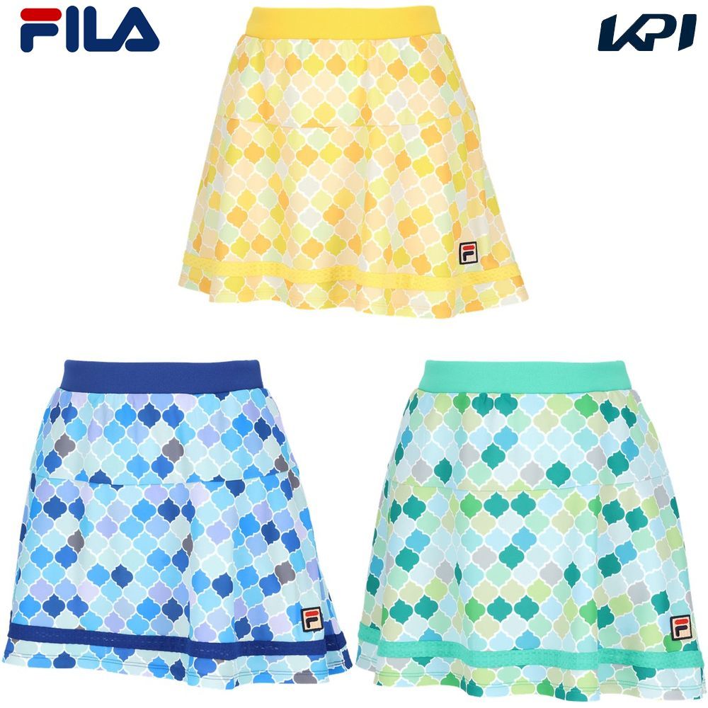フィラ FILA テニスウェア レディース   スコート CZ6SGW025 2026SS