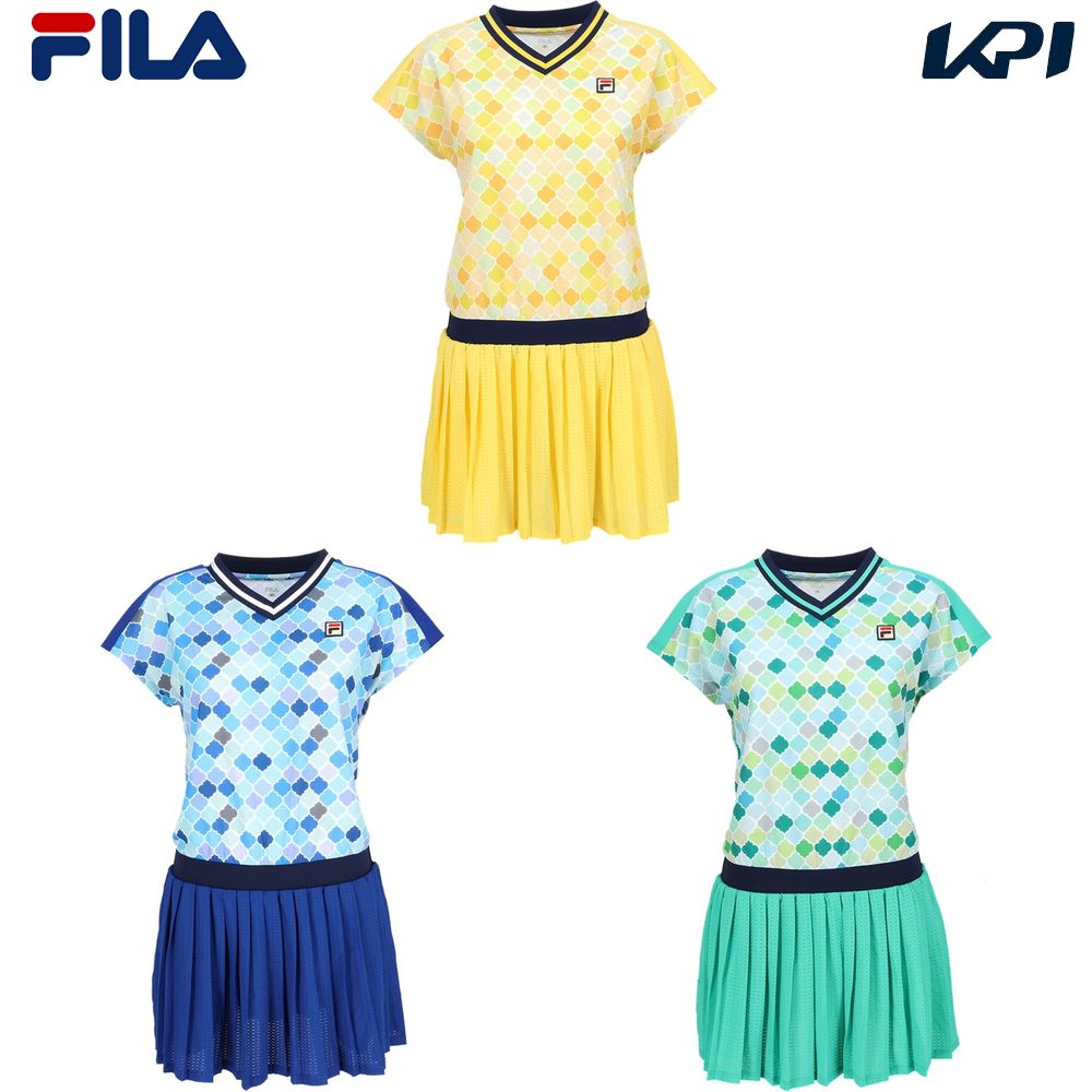 フィラ FILA テニスウェア レディース   ワンピース CZ6SGW026 2026SS