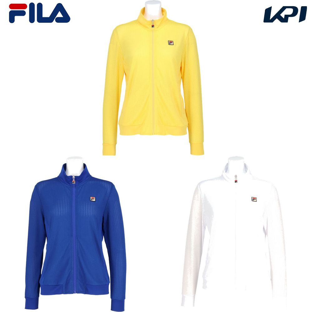 フィラ FILA テニスウェア レディース   トラックジャケット CZ6SGW027 2026SS