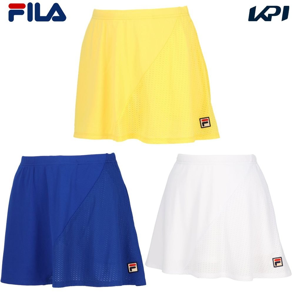 フィラ FILA テニスウェア レディース   スコート CZ6SGW030 2026SS