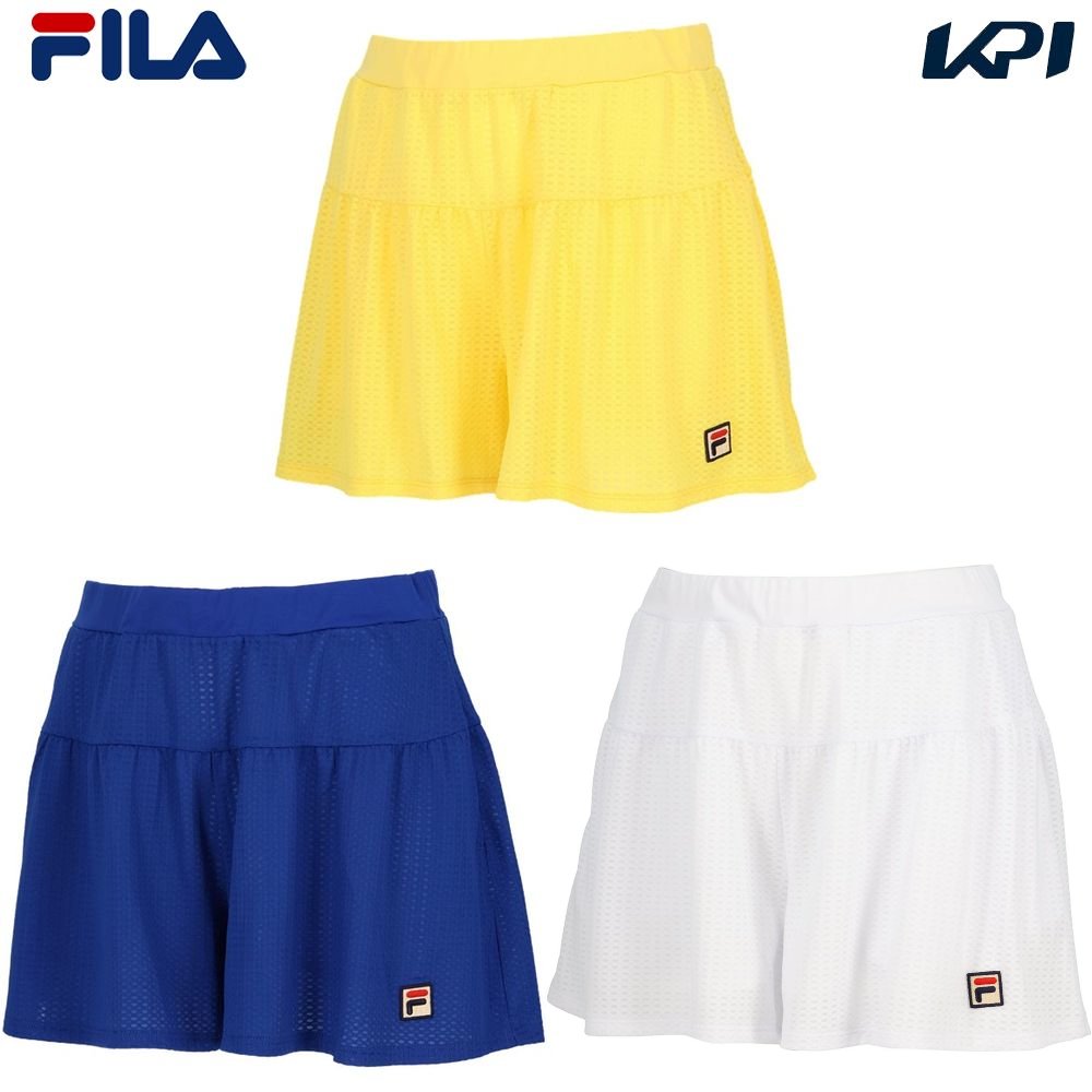 フィラ FILA テニスウェア レディース   キュロットパンツ CZ6SGW031 2026SS