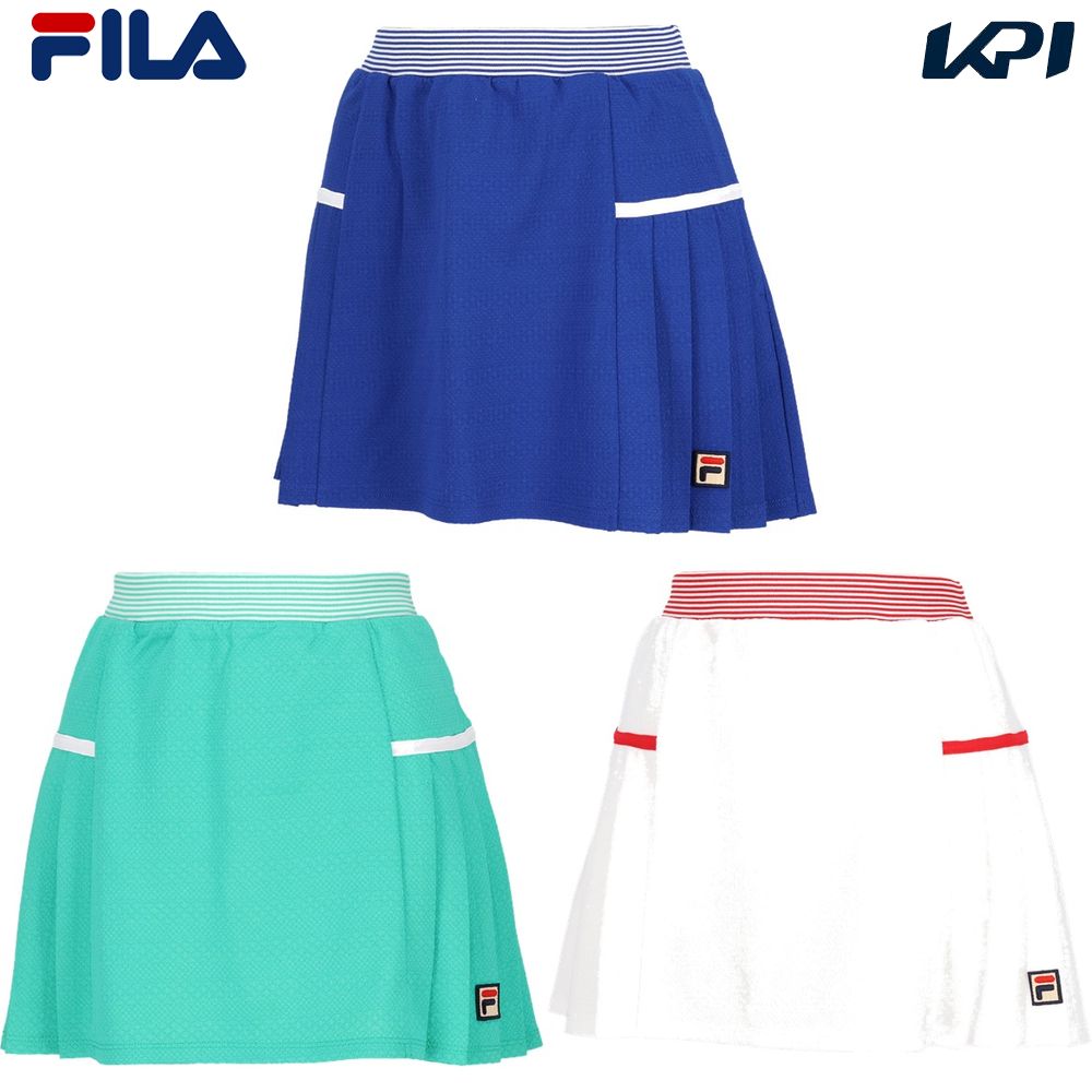 フィラ FILA テニスウェア レディース   スコート CZ6SGW034 2026SS 3月上旬発売予定※予約