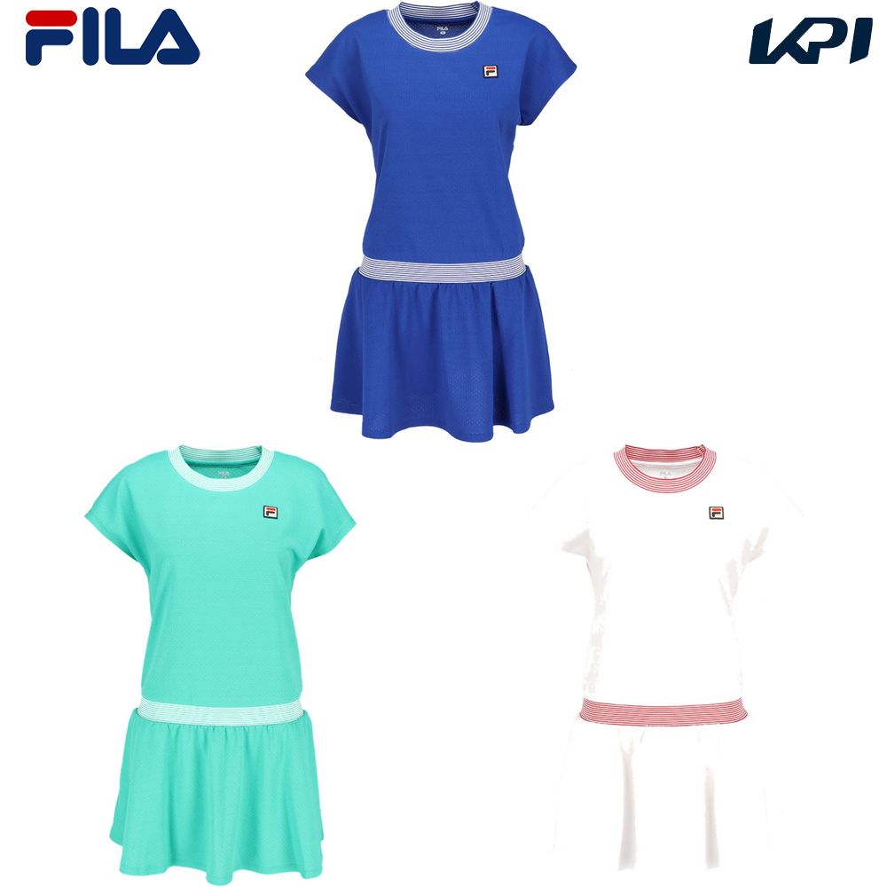 フィラ FILA テニスウェア レディース   ワンピース CZ6SGW035 2026SS