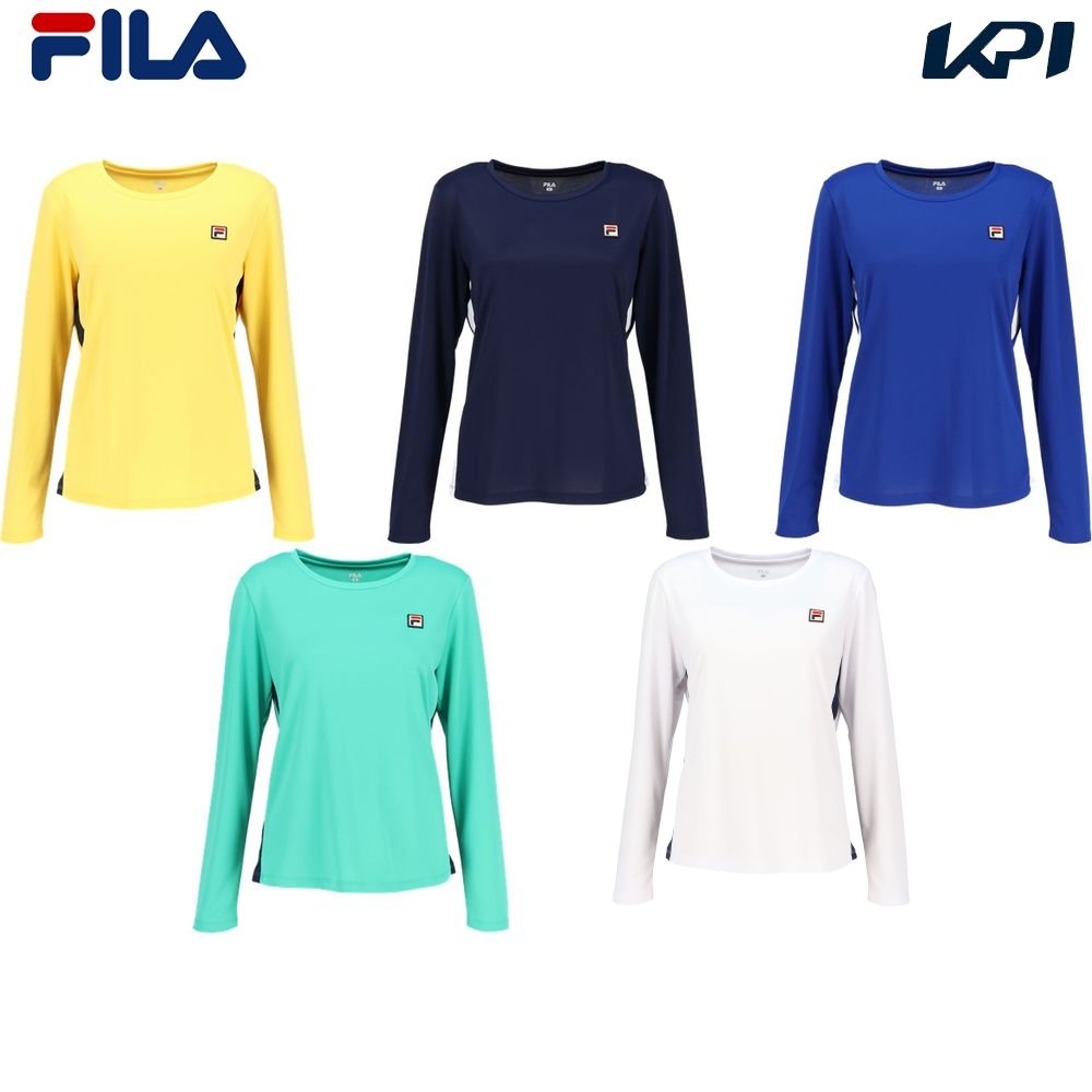 フィラ FILA テニスウェア レディース   ロングスリーブシャツ CZ6SGW036 2026SS