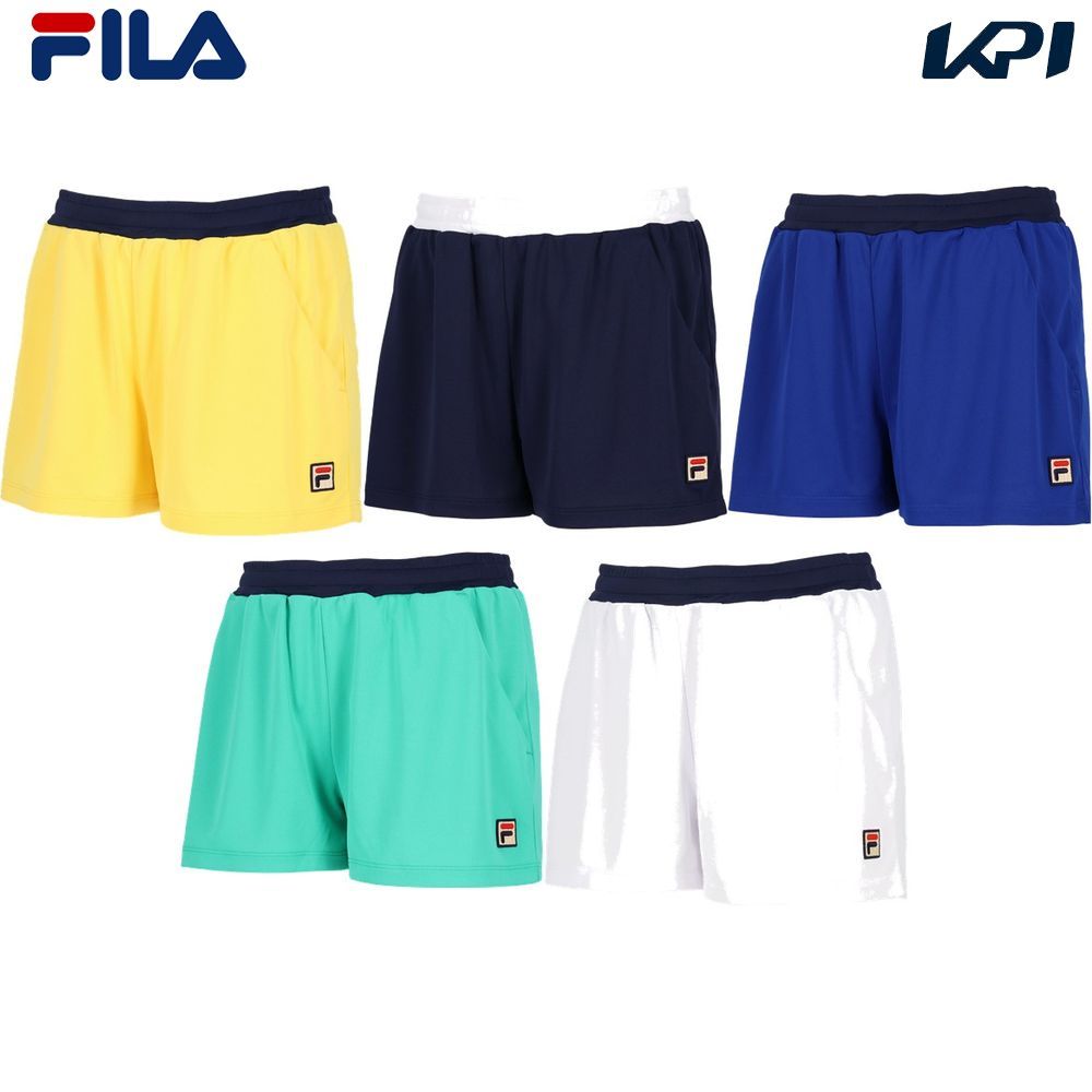 フィラ FILA テニスウェア レディース   ショートパンツ CZ6SGW039 2026SS