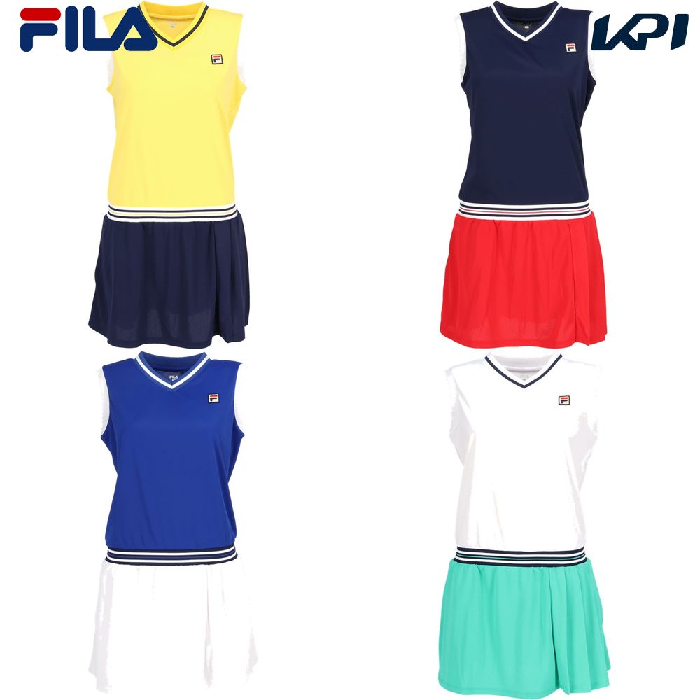 フィラ FILA テニスウェア レディース   ワンピース CZ6SGW040 2026SS