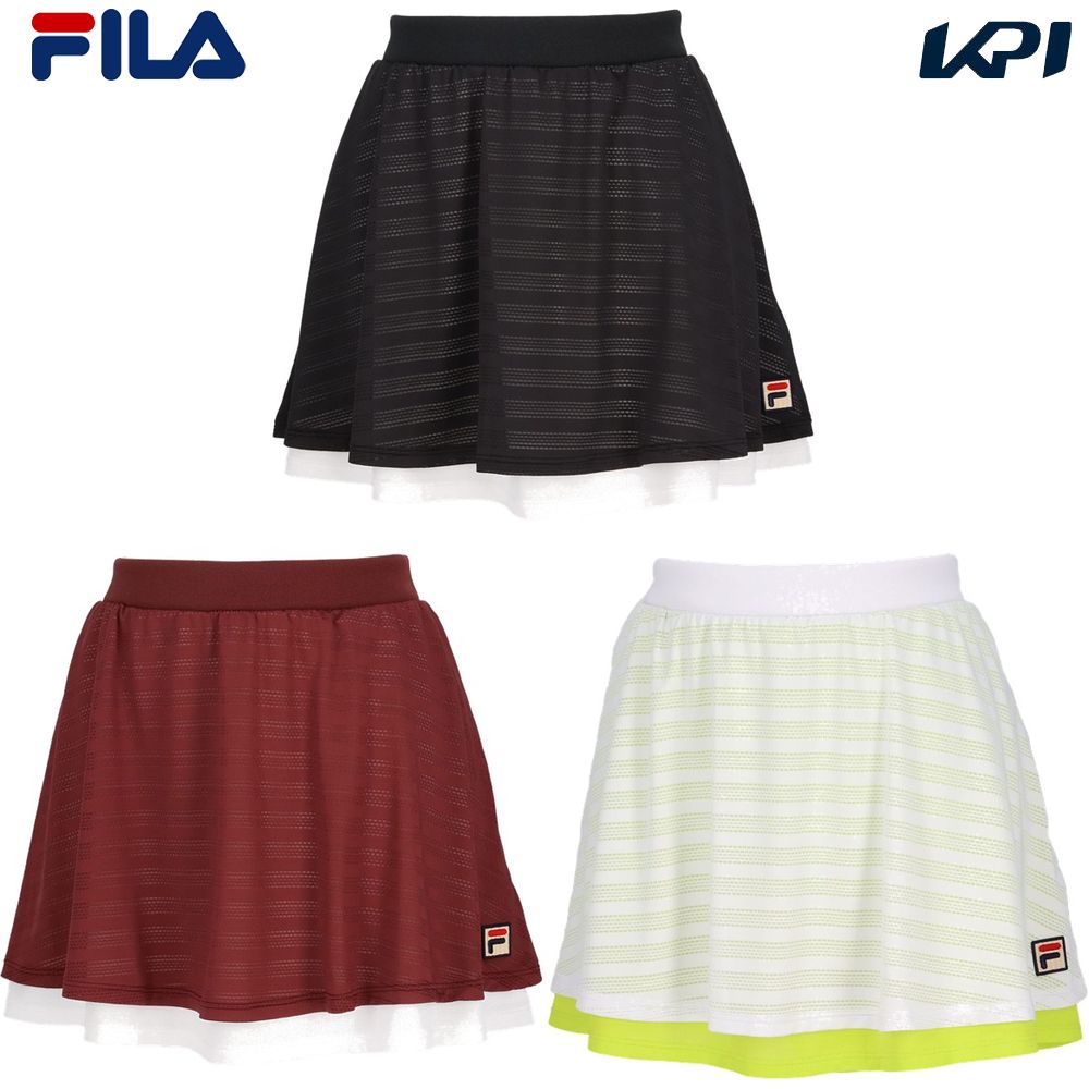 フィラ FILA テニスウェア レディース   スコート CZ6SGW060 2026SS 4月上旬発売予定※予約