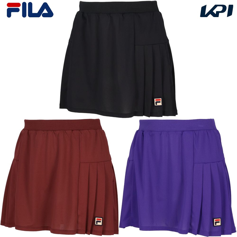 フィラ FILA テニスウェア レディース   スコート CZ6SGW064 2026SS 4月上旬発売予定※予約