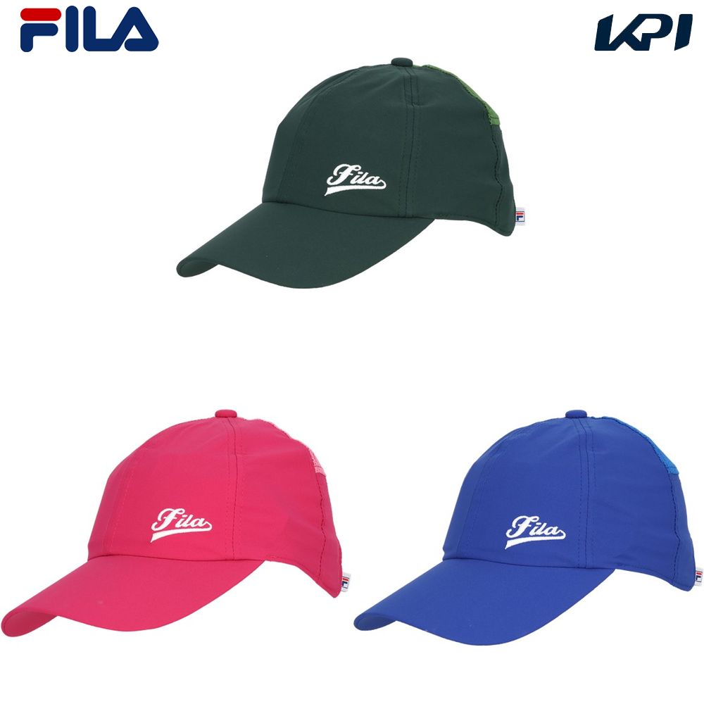 フィラ FILA テニスキャップ・バイザー レディース   キャップ CZ6SGW065 2月上旬発売予定※予約
