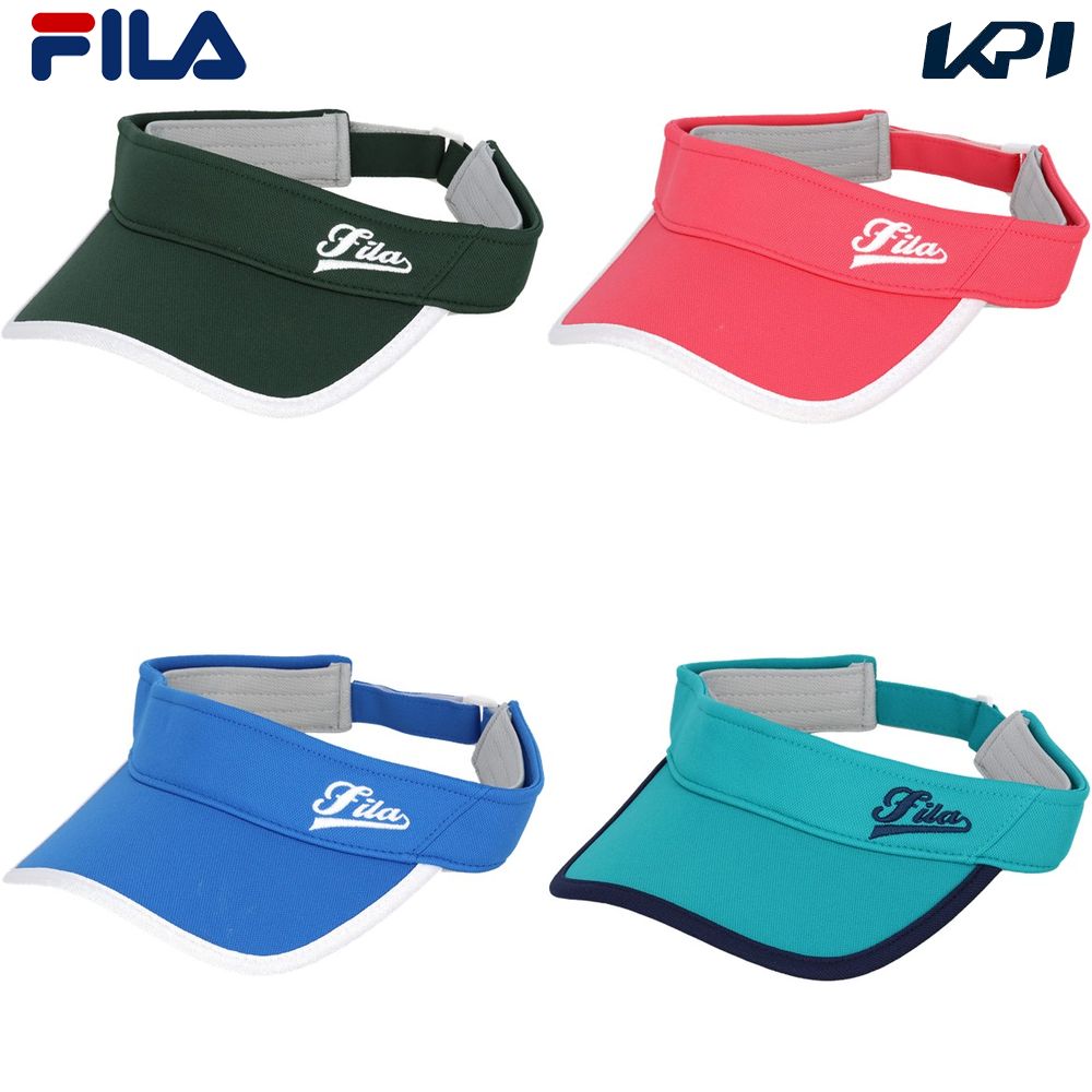 フィラ FILA テニスキャップ・バイザー レディース   サンバイザー CZ6SGW066 2月上旬発売予定※予約