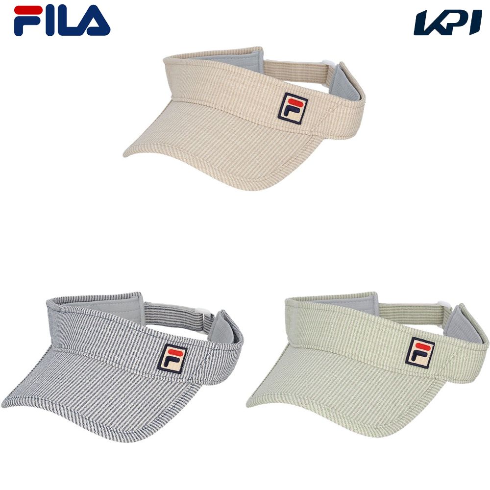 フィラ FILA テニスキャップ・バイザー レディース   サンバイザー CZ6SGW067 3月上旬発売予定※予約