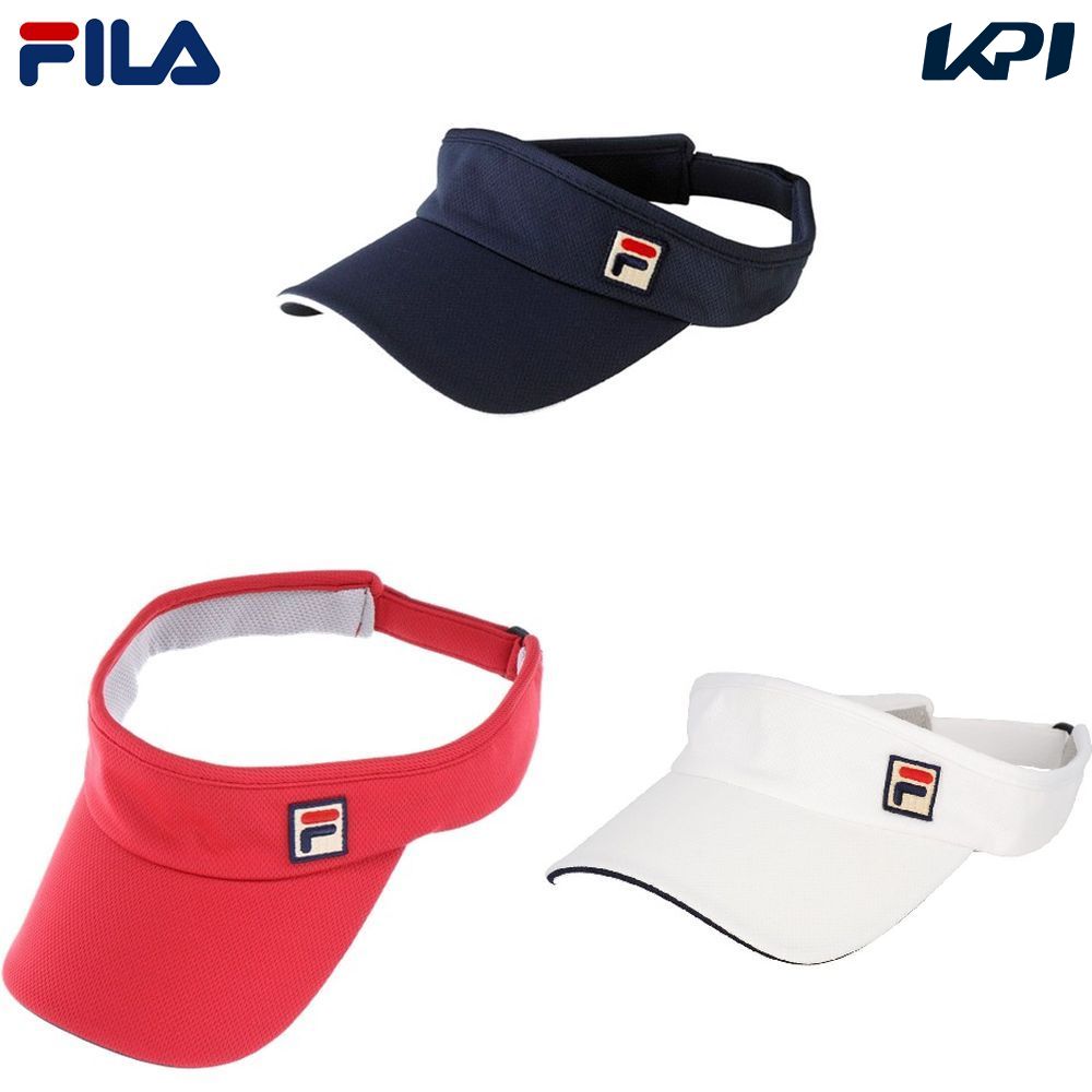 フィラ FILA テニスキャップ・バイザー    サンバイザー CZ6XGU005