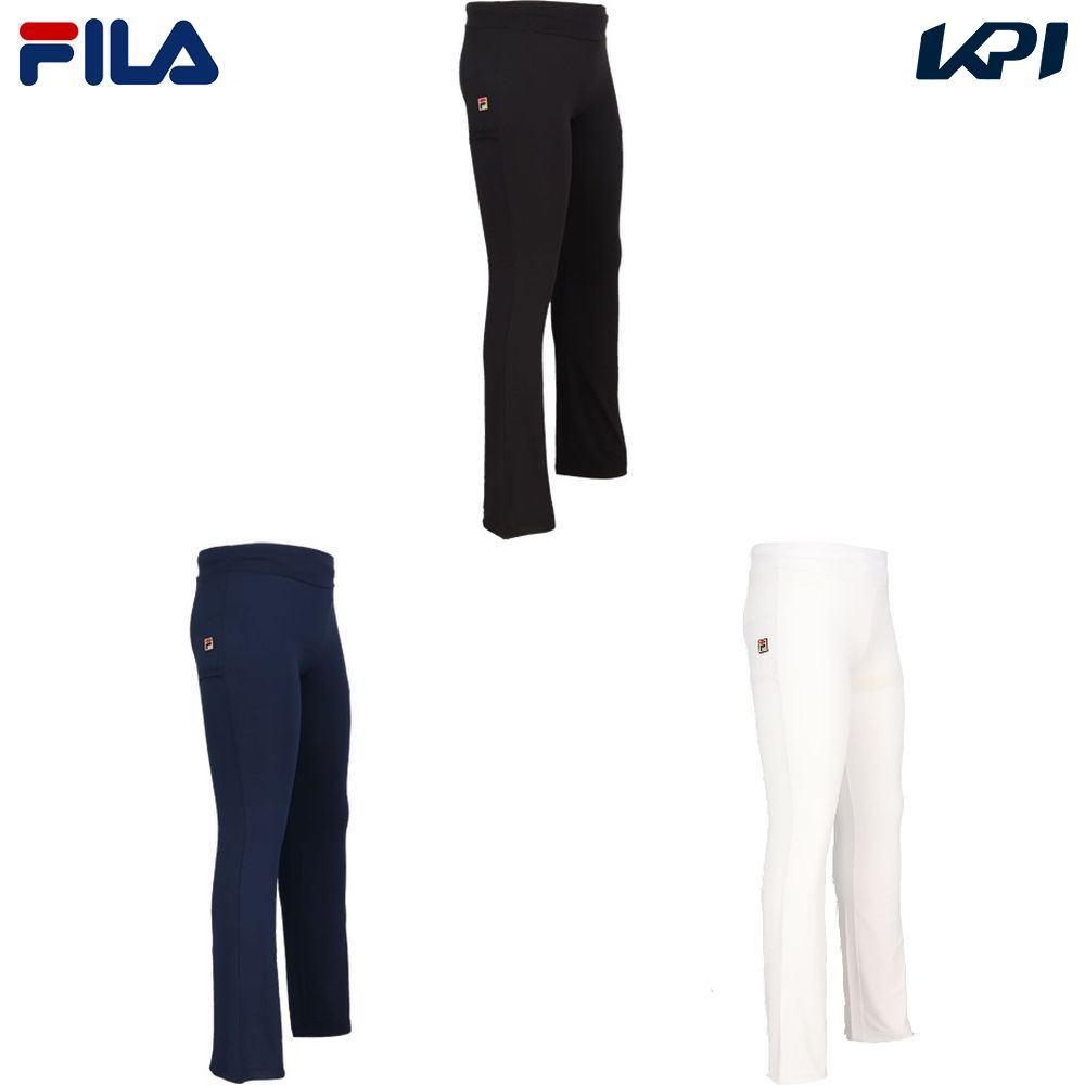 フィラ FILA テニスウェア レディース   アンダーロングパンツ CZ6XGW007 2026SS