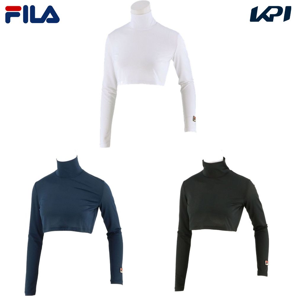 フィラ FILA テニスウェア レディース   Wメッシュトップガード CZ6XGW010 2026SS