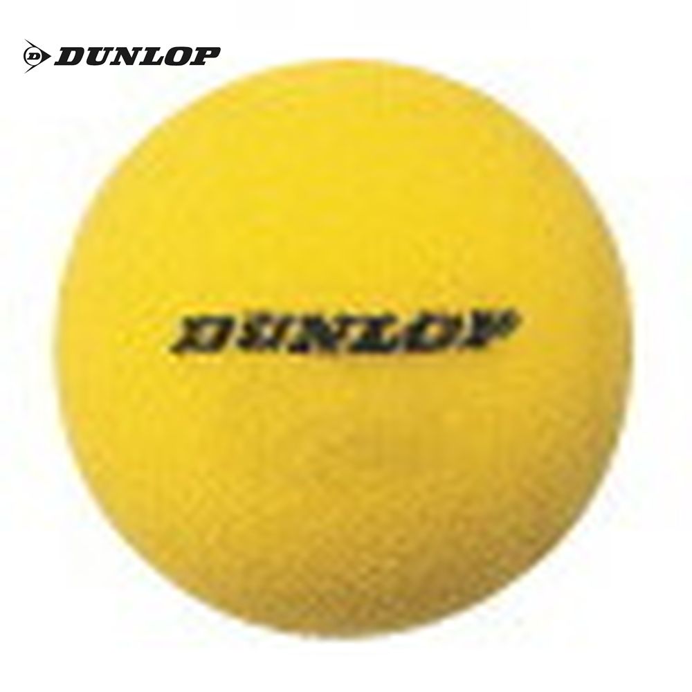 DUNLOP（ダンロップ）「SPONGEYL（スポンジ YL） NSPNGE2YL6BOX」半ダース　ショートテニス用スポンジボール 『即日出荷』
