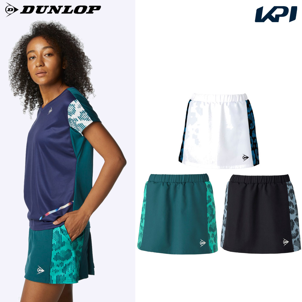 ダンロップ DUNLOP テニスウェア レディース SKIRT スカート DAK-2381W 2023SS