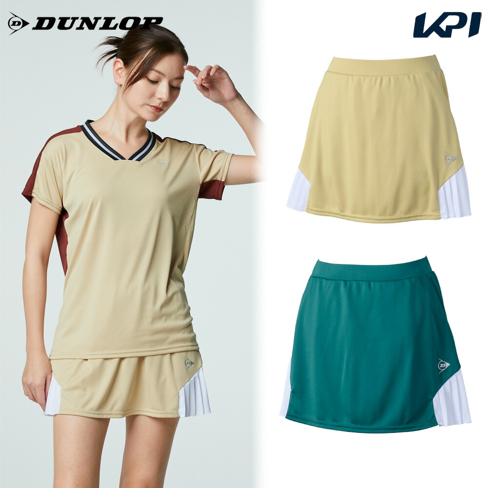 ダンロップ DUNLOP テニスウェア レディース   スカート DAK2683W 2026SS 2月下旬発売予定※予約