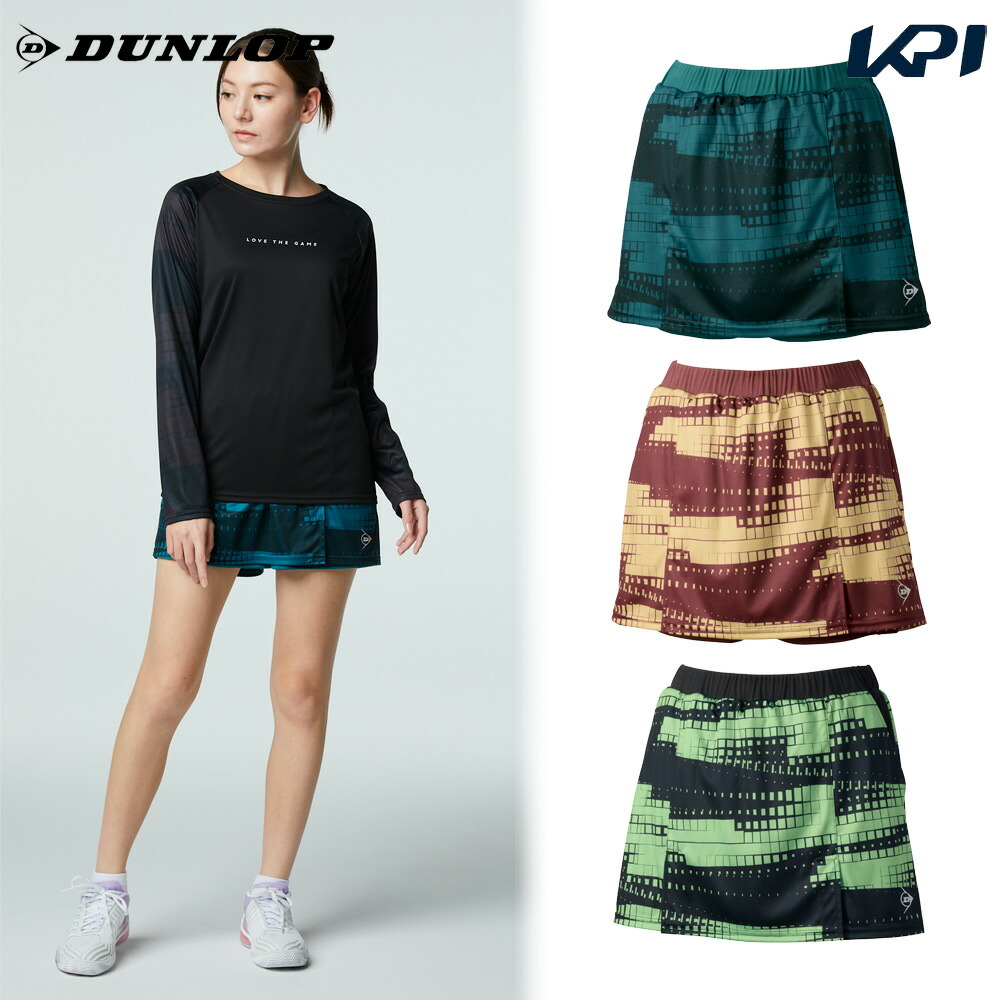 ダンロップ DUNLOP テニスウェア レディース   キュロット DAK2684W 2026SS 2月下旬発売予定※予約