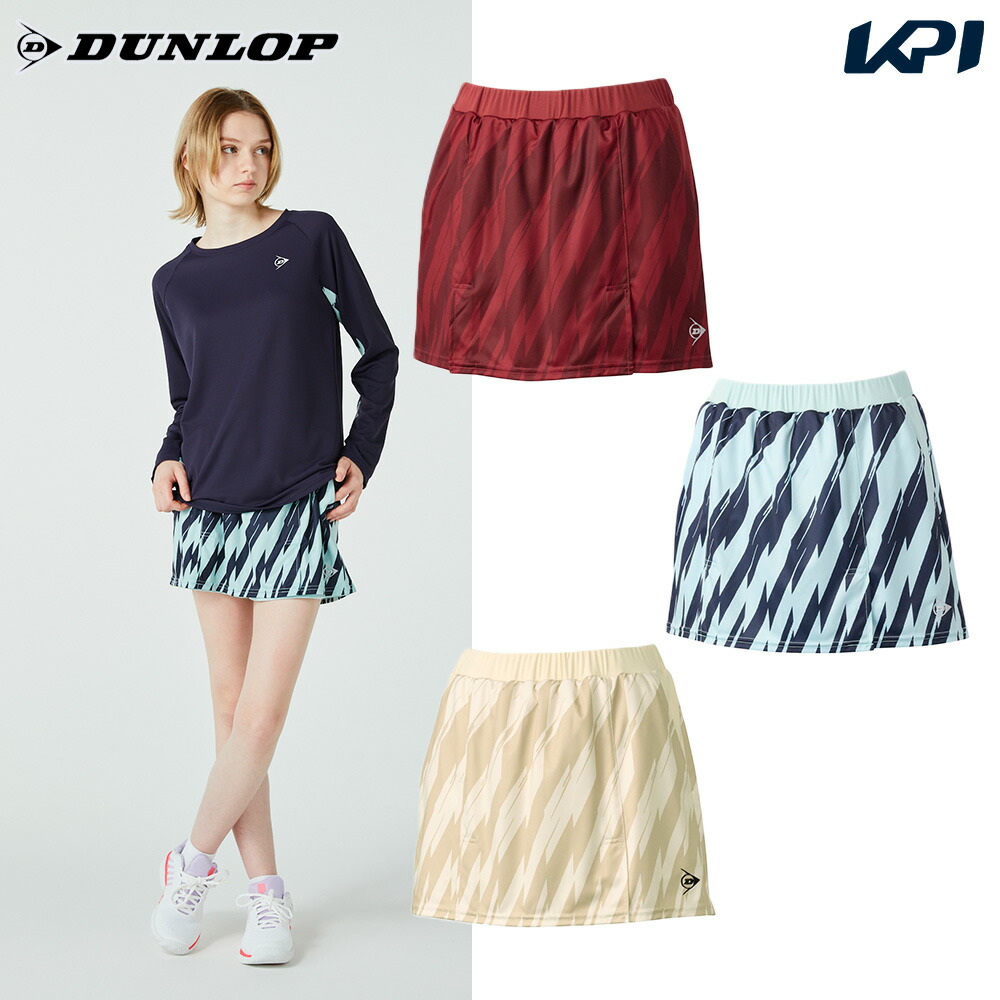 ダンロップ DUNLOP テニスウェア レディース   キュロット DAK2594W 2025FW 7月下旬発売予定※予約