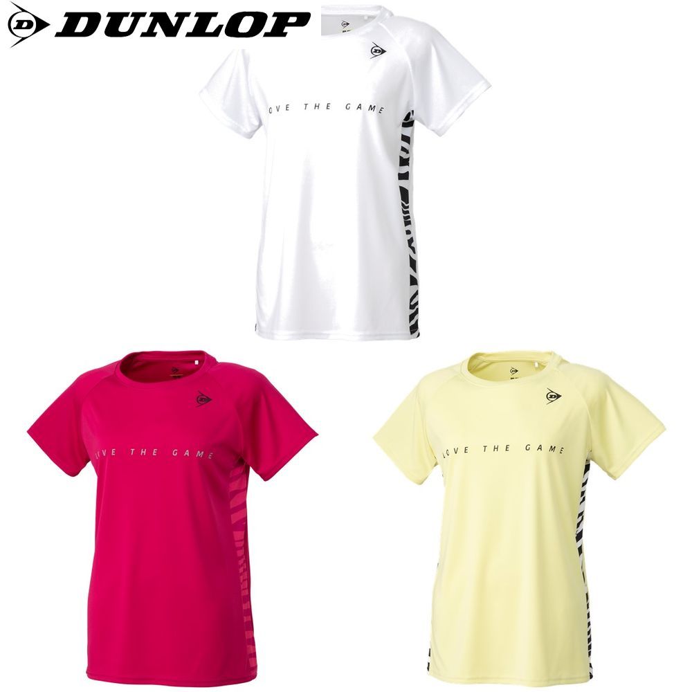 ダンロップ DUNLOP テニスウェア レディース Tシャツ DAL-8260W 2022FW