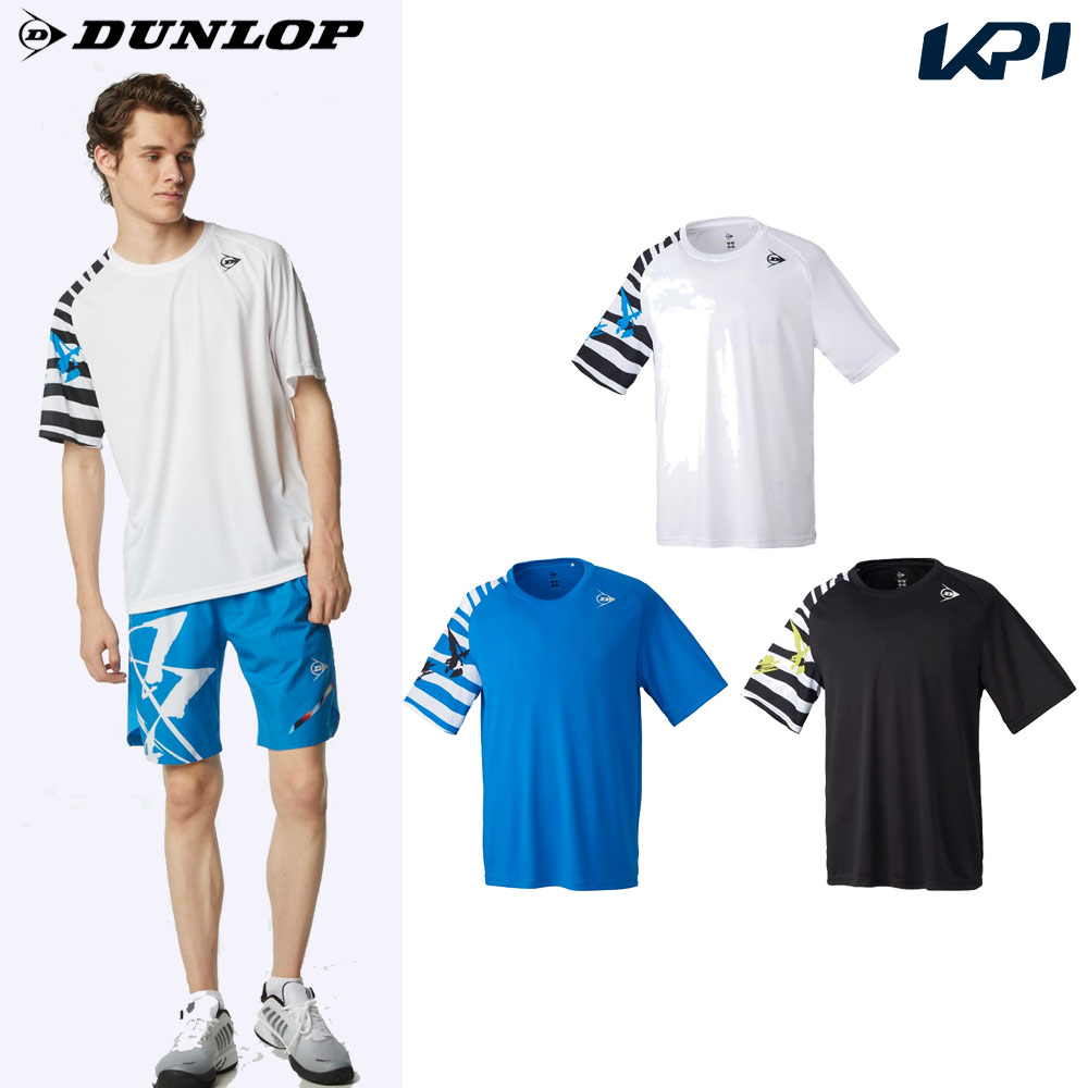 ダンロップ DUNLOP テニスウェア ユニセックス Tシャツ DAL-83022023SS