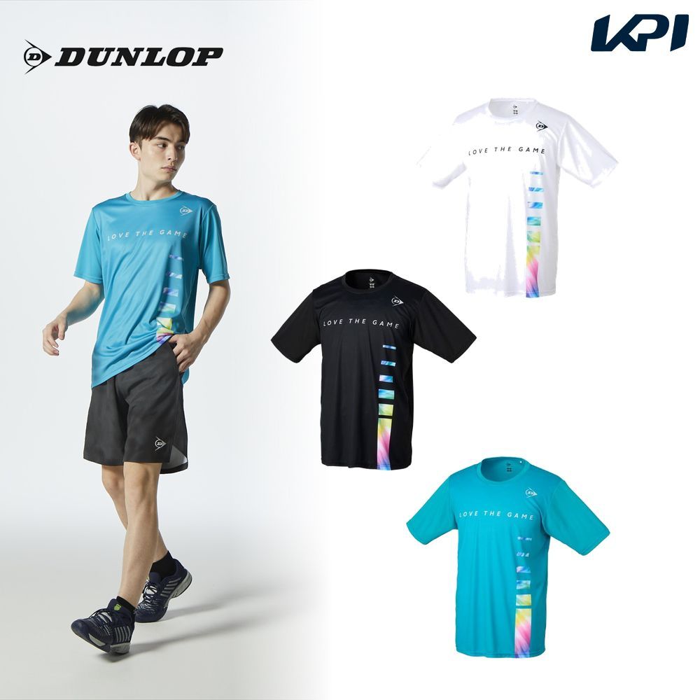 ダンロップ DUNLOP テニスウェア ユニセックス Tシャツ DAL-8401